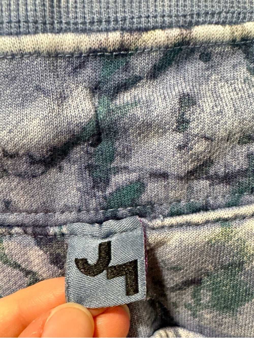 JoyLab Green & Teal Tie-Dye Joggers Small - Picture 5 of 5